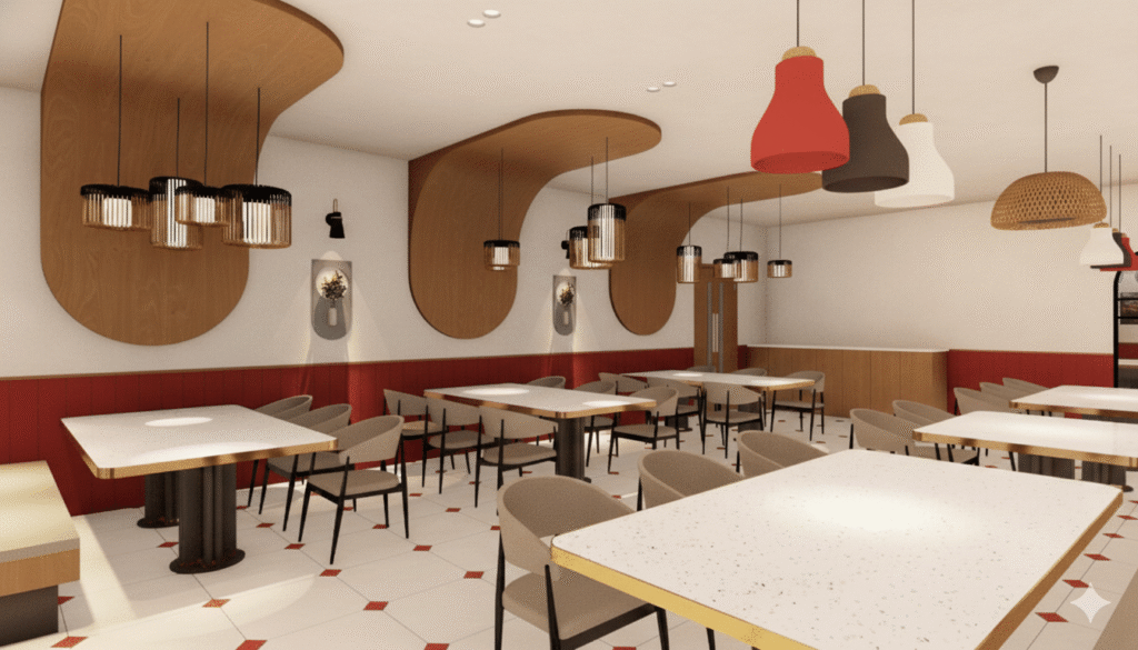 Mr Pottel - Restaurant Interiors